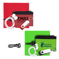 Mobile Tech Auto Accessory Kit in Travel ID Wallet